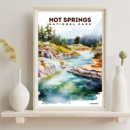 Hot Springs National Park Poster | S08