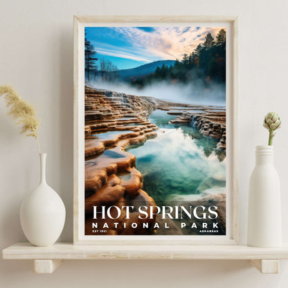 Hot Springs National Park Poster | S10