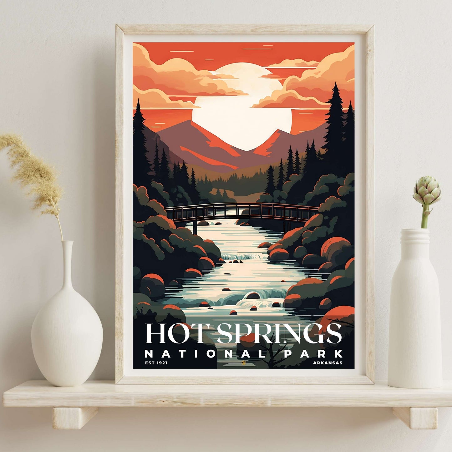 Hot Springs National Park Poster | S05