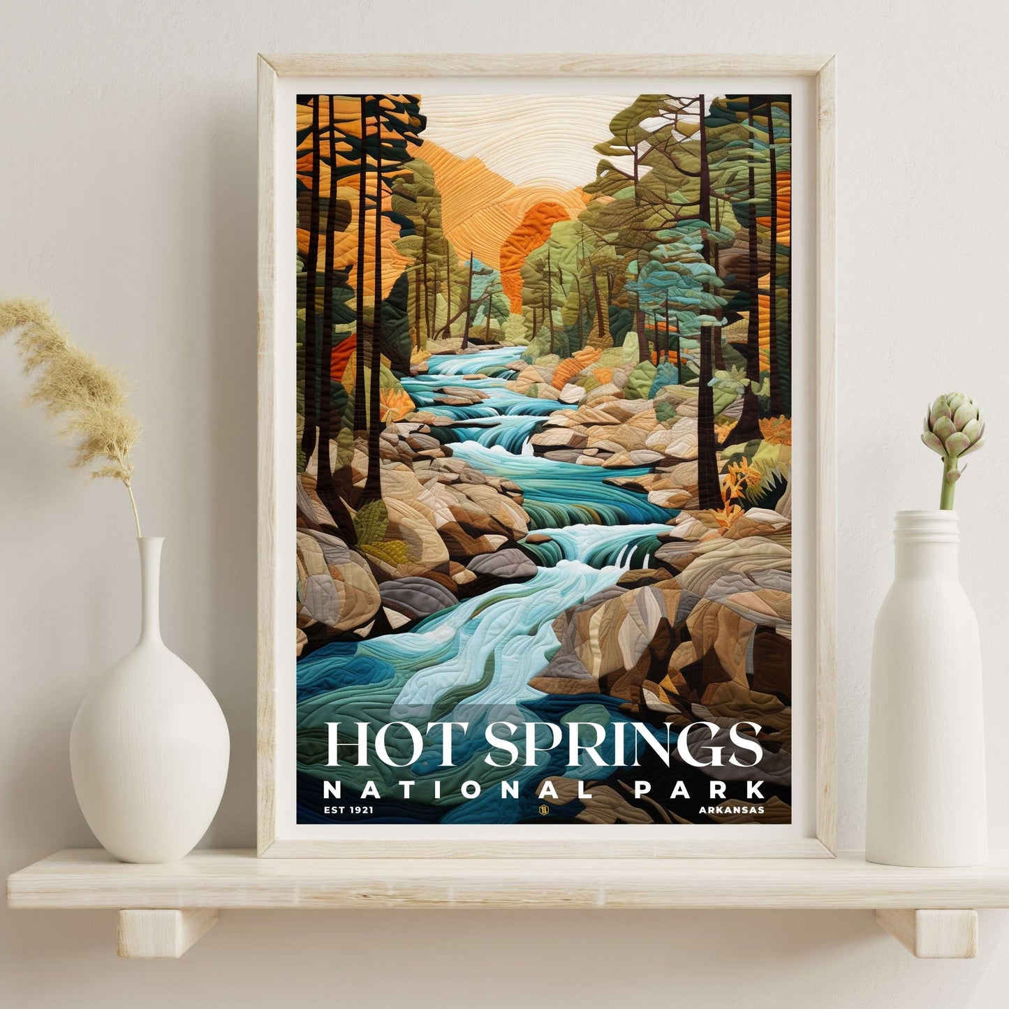 Hot Springs National Park Poster | S09