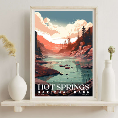 Hot Springs National Park Poster | S07