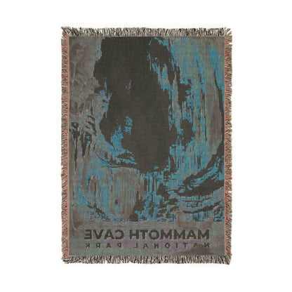 Mammoth Cave National Park Woven Blanket | S08