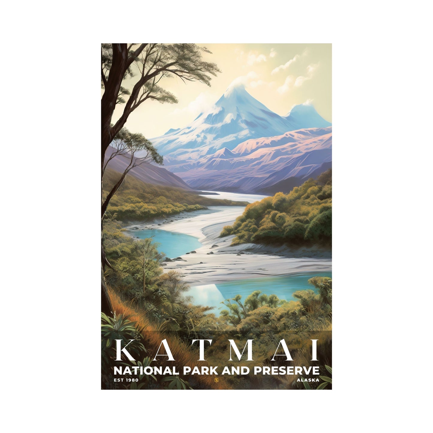 Katmai National Park Poster | S02