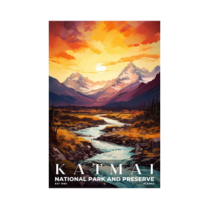 Katmai National Park Poster | S06