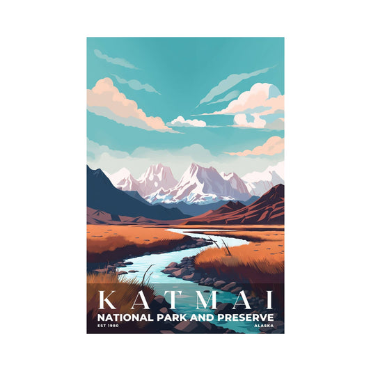 Katmai National Park Poster | S03