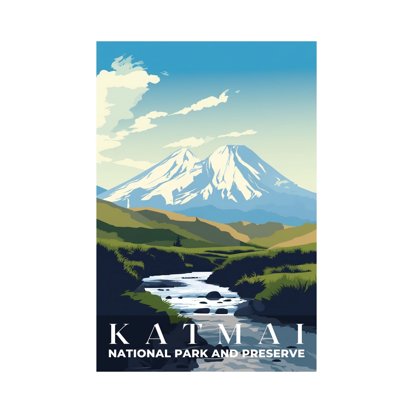 Katmai National Park Poster | S01