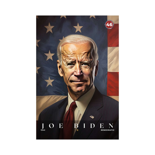 Joe Biden Poster | S04