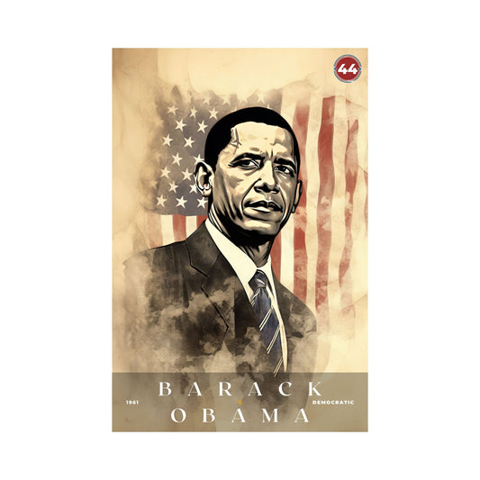 Barack Obama Poster | S03