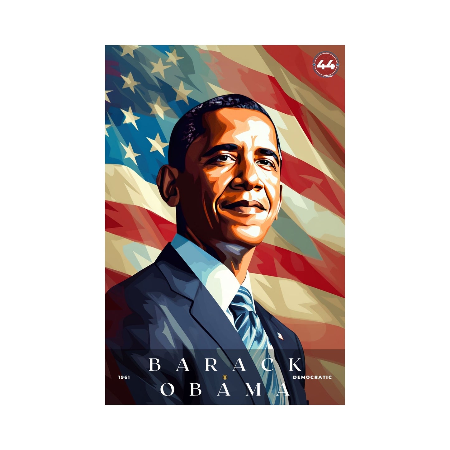 Barack Obama Poster | S02