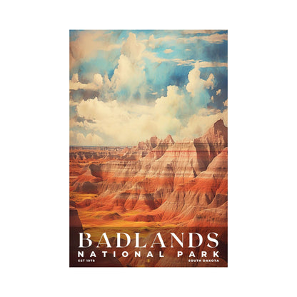 Badlands National Park Poster | S06