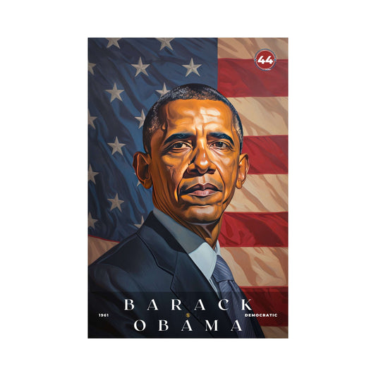 Barack Obama Poster | S04