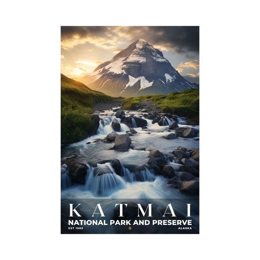 Katmai National Park Poster | S10