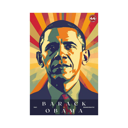 Barack Obama Poster | S01