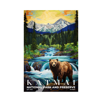 Katmai National Park Poster | S09