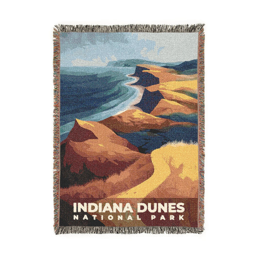 Indiana Dunes National Park Woven Blanket | S20