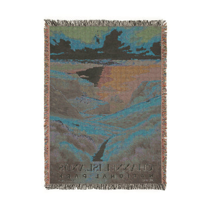 Channel Islands National Park Woven Blanket | S02