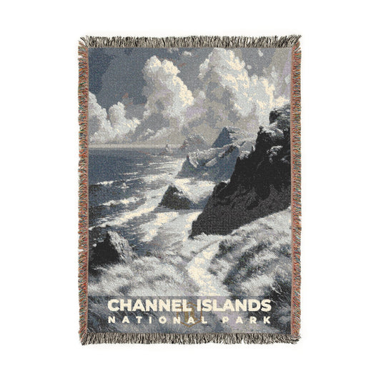 Channel Islands National Park Woven Blanket | S15