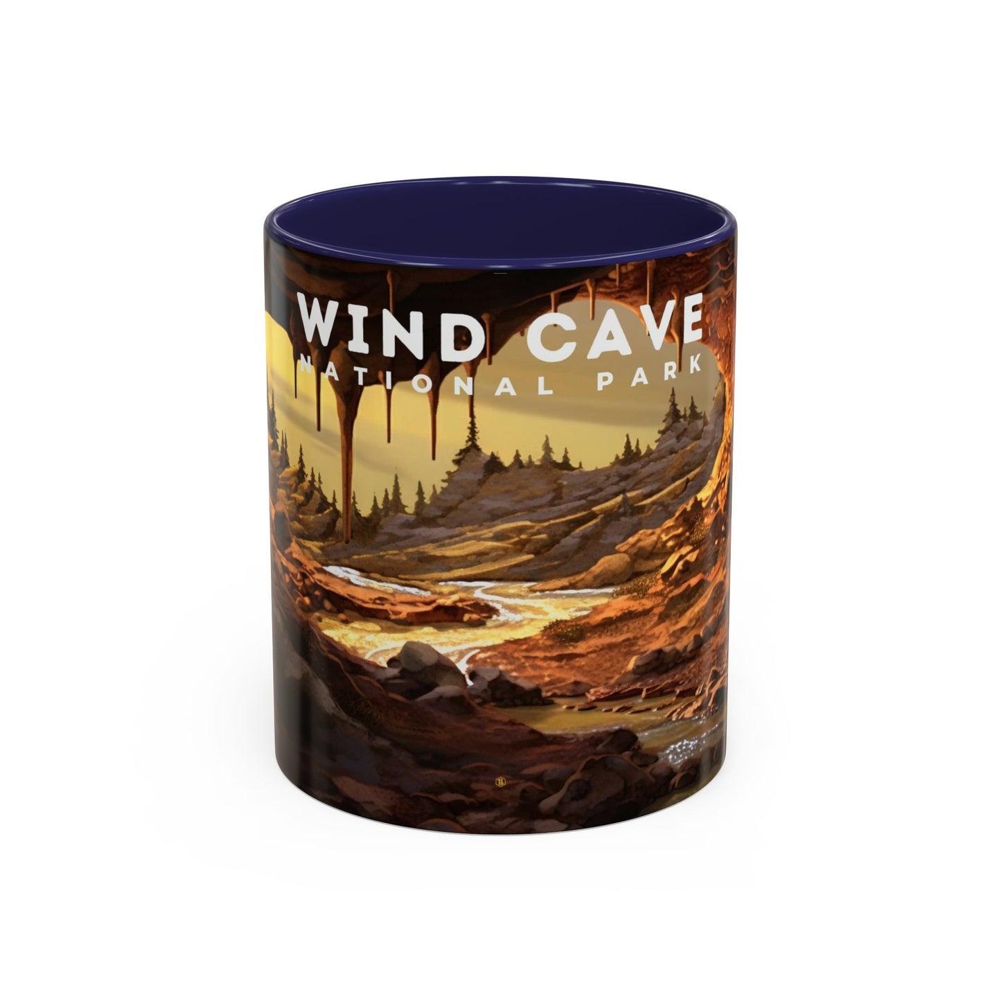 Wind Cave National Park Mug | Accent Coffee Mug (11, 15oz)