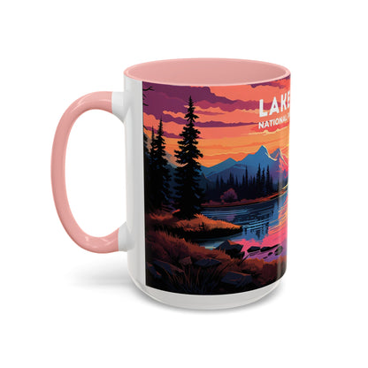 Lake Clark National Park Mug | Accent Coffee Mug (11, 15oz)