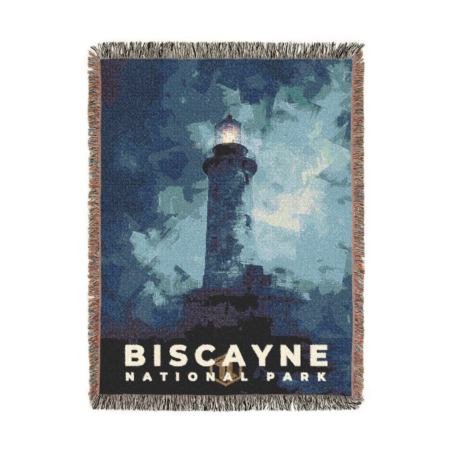 Biscayne National Park Woven Blanket | S20