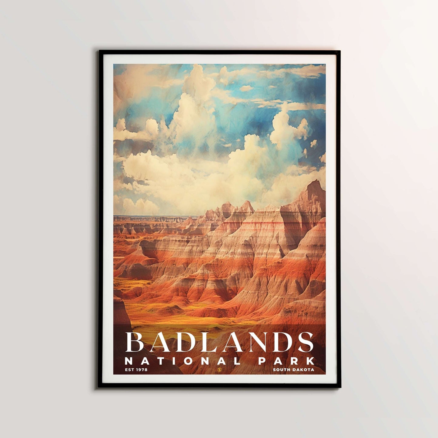 Badlands National Park Poster | S06