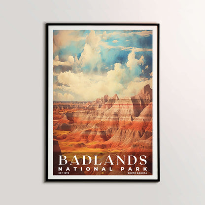 Badlands National Park Poster | S06