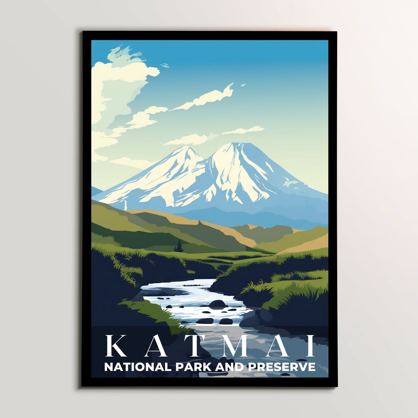 Katmai National Park Poster | S01