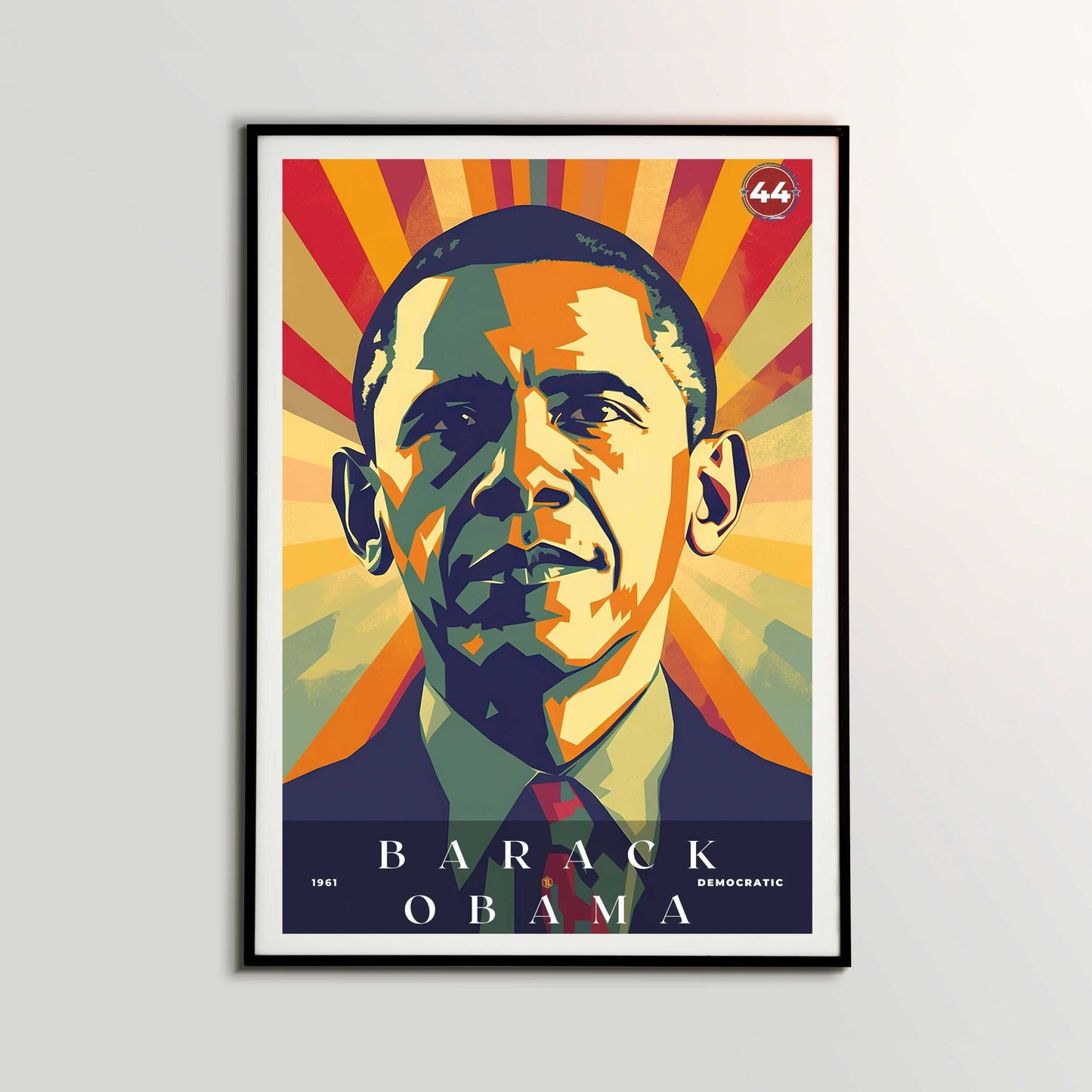 Barack Obama Poster | S01