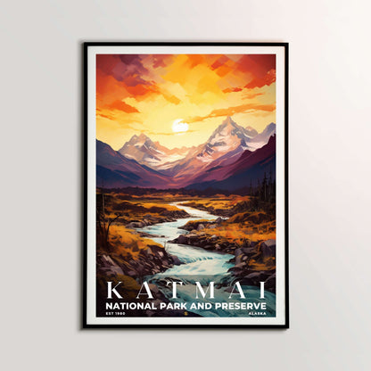 Katmai National Park Poster | S06