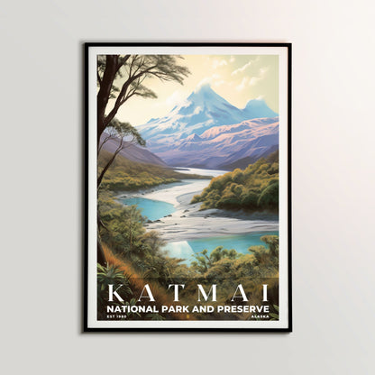 Katmai National Park Poster | S02