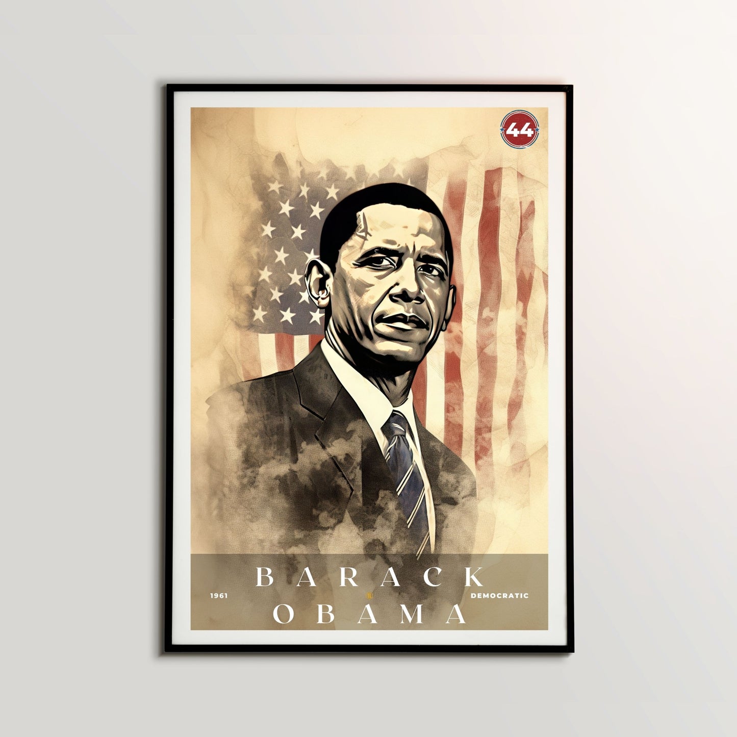 Barack Obama Poster | S03