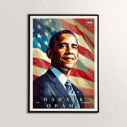 Barack Obama Poster | S02