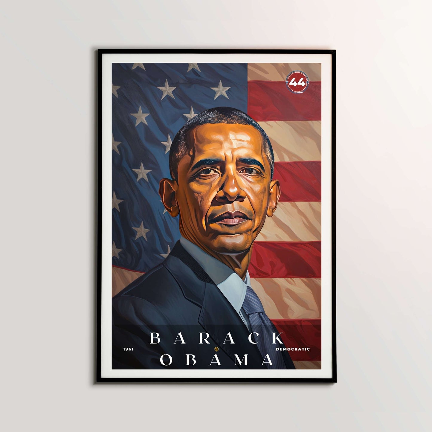 Barack Obama Poster | S04