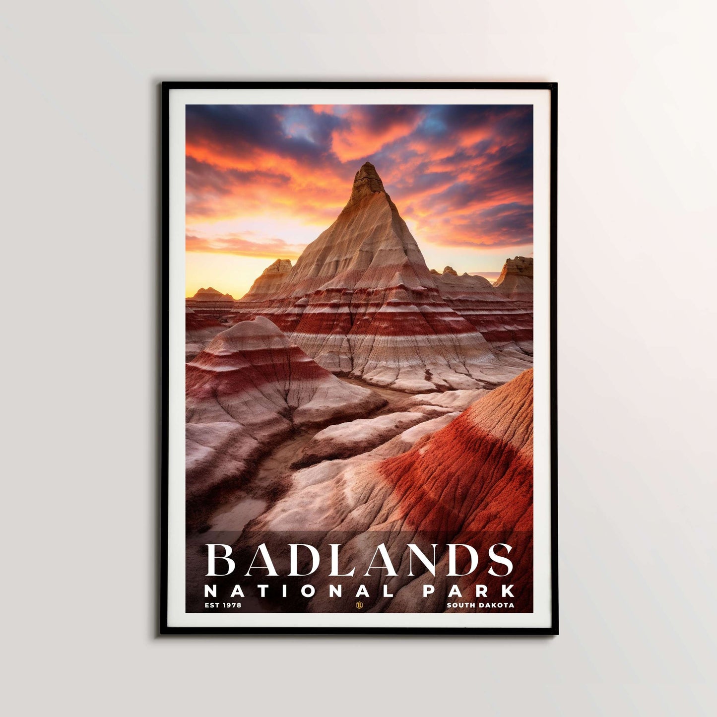 Badlands National Park Poster | S10