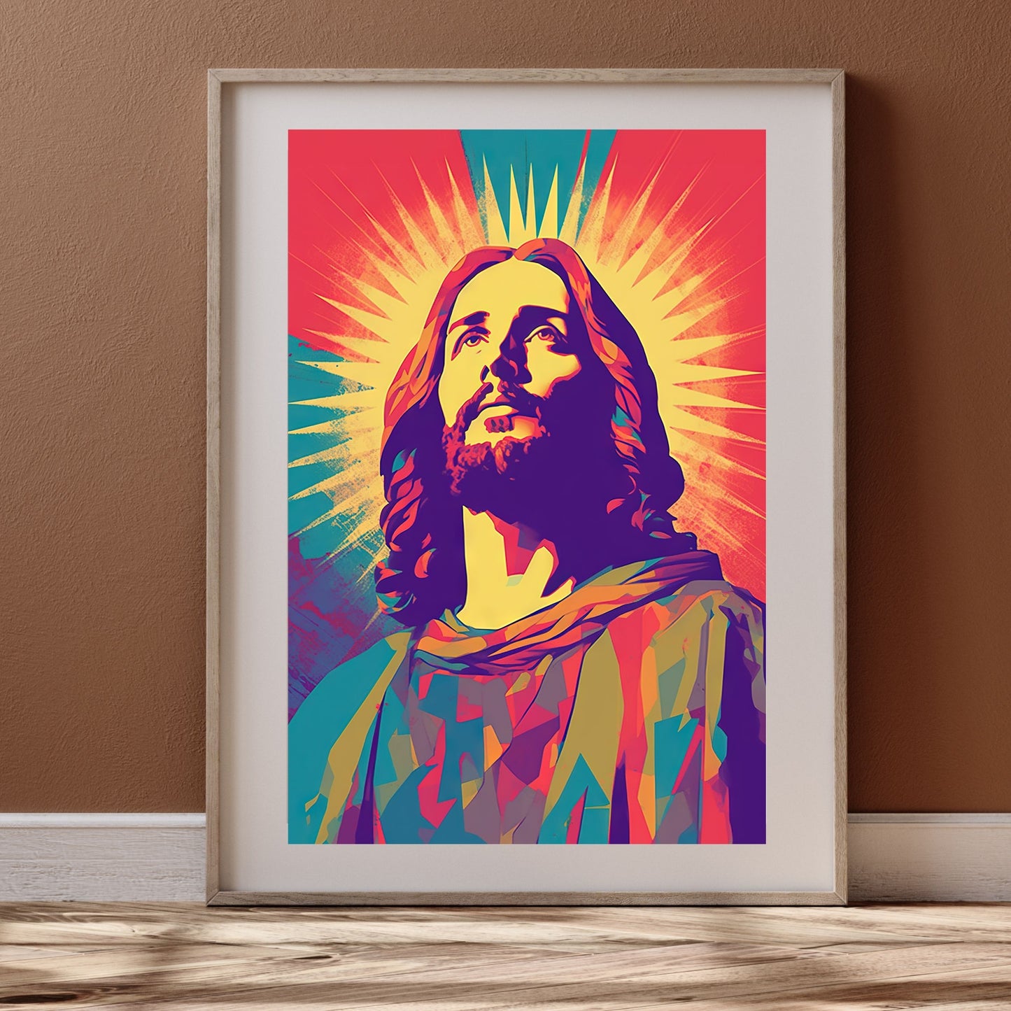 Jesus Christ Poster #04