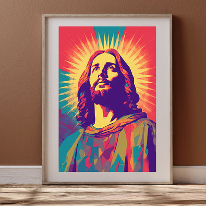 Jesus Christ Poster #04