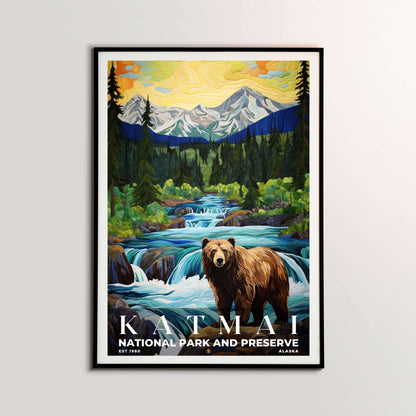 Katmai National Park Poster | S09