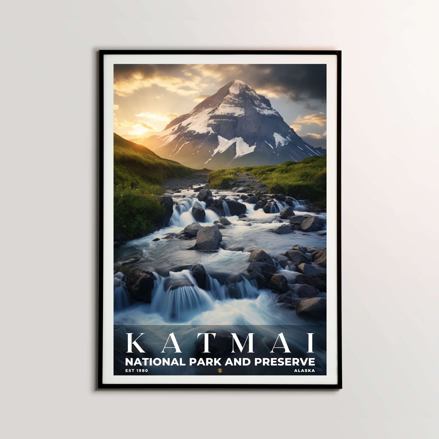 Katmai National Park Poster | S10