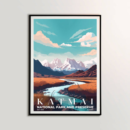 Katmai National Park Poster | S03