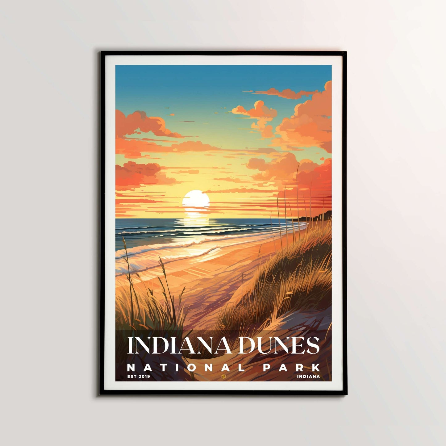 Indiana Dunes National Park Poster | S07