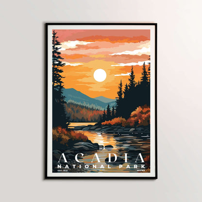 Acadia National Park Poster | S05