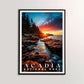 Acadia National Park Poster | S10