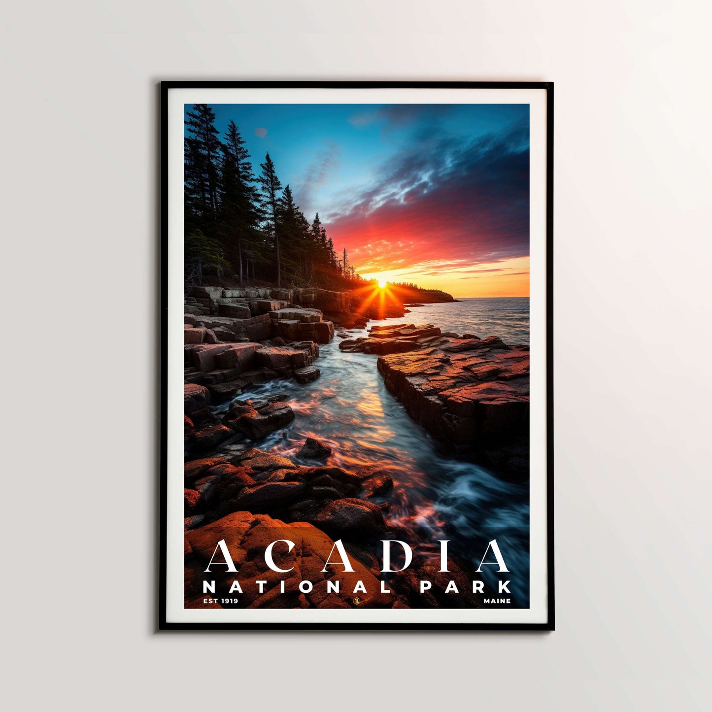 Acadia National Park Poster | S10