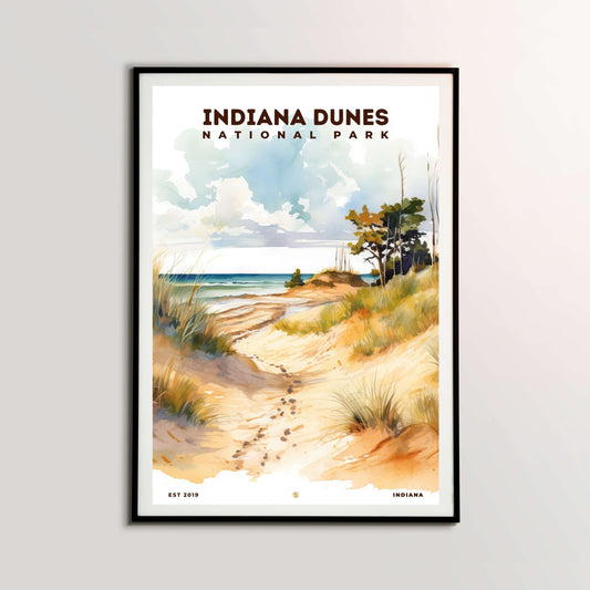 Indiana Dunes National Park Poster | S08