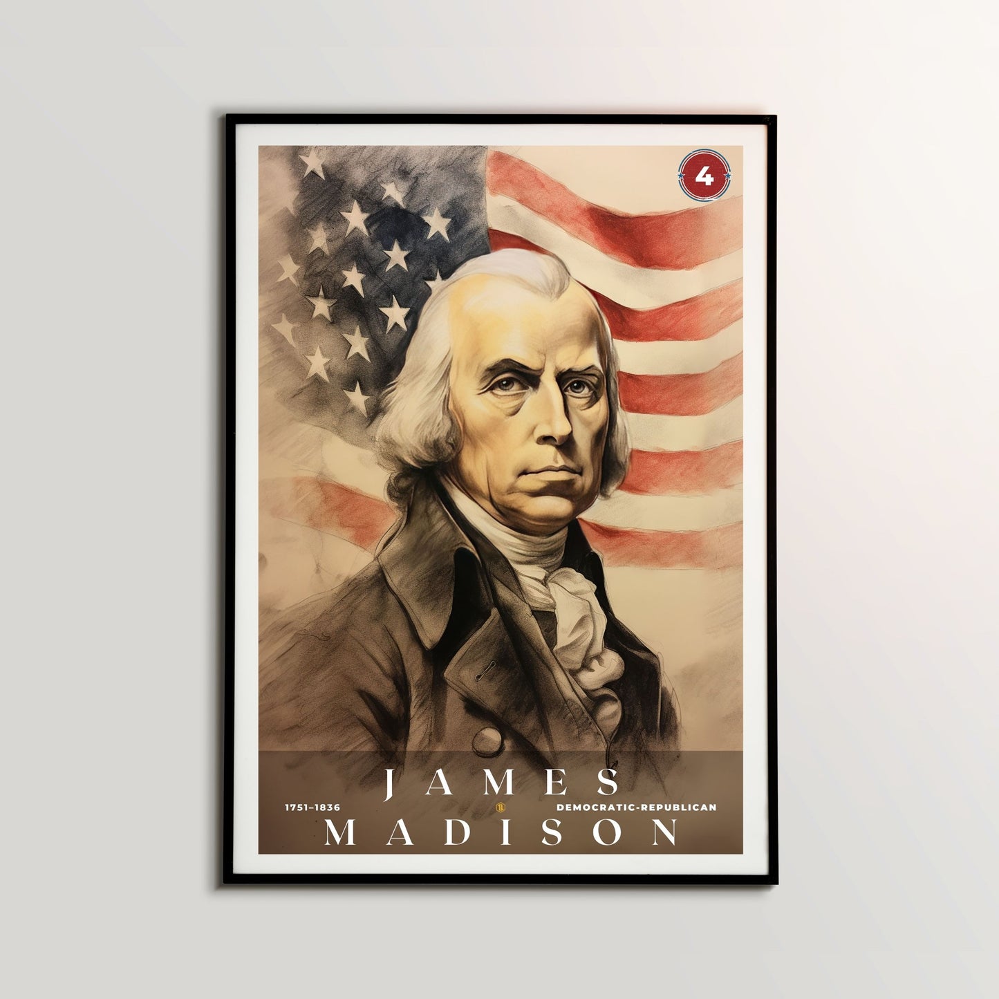 James Madison Poster | S03