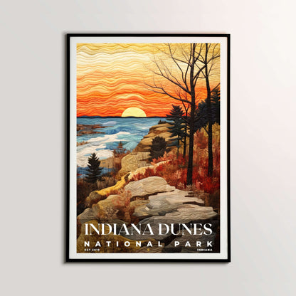 Indiana Dunes National Park Poster | S09