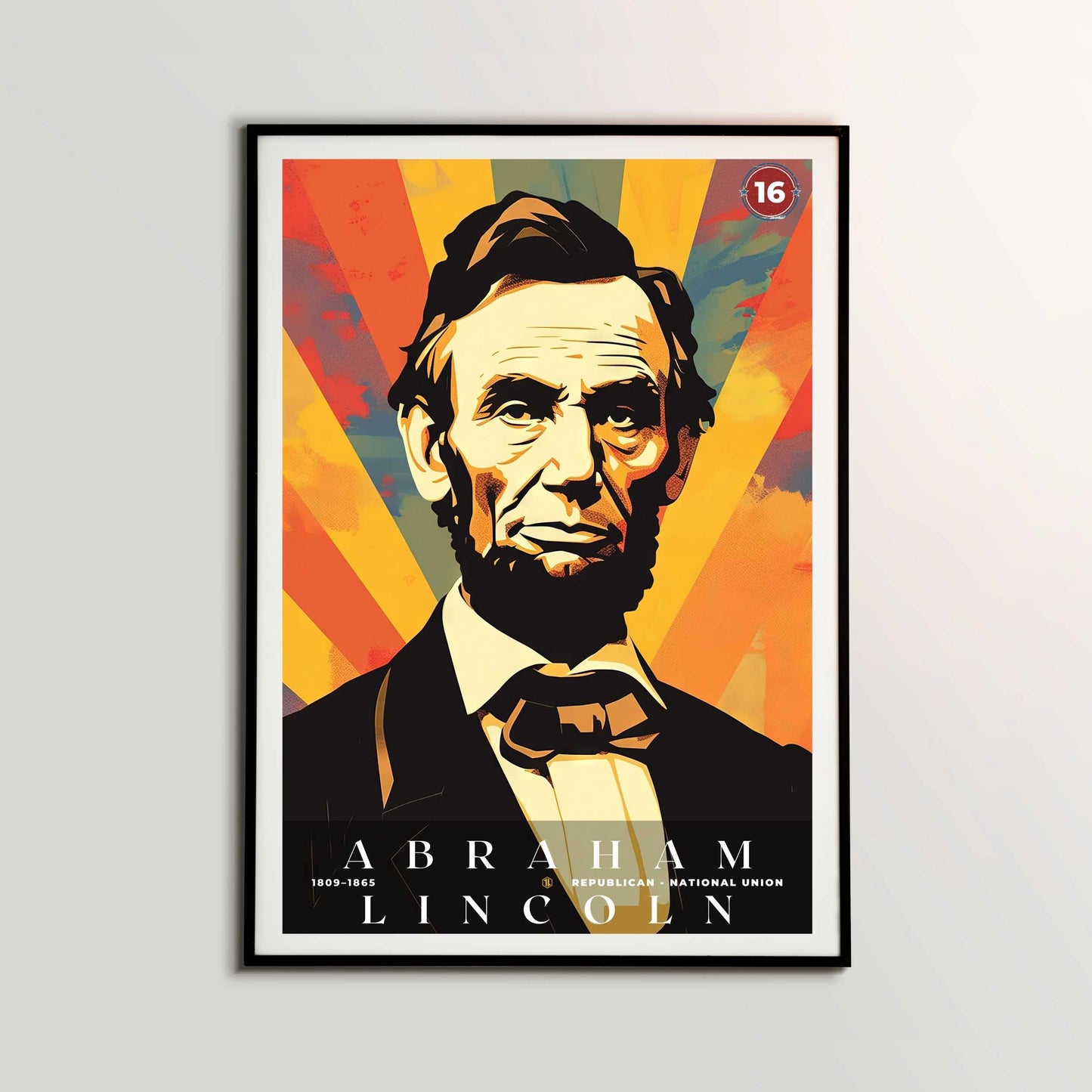 Abraham Lincoln Poster | S01