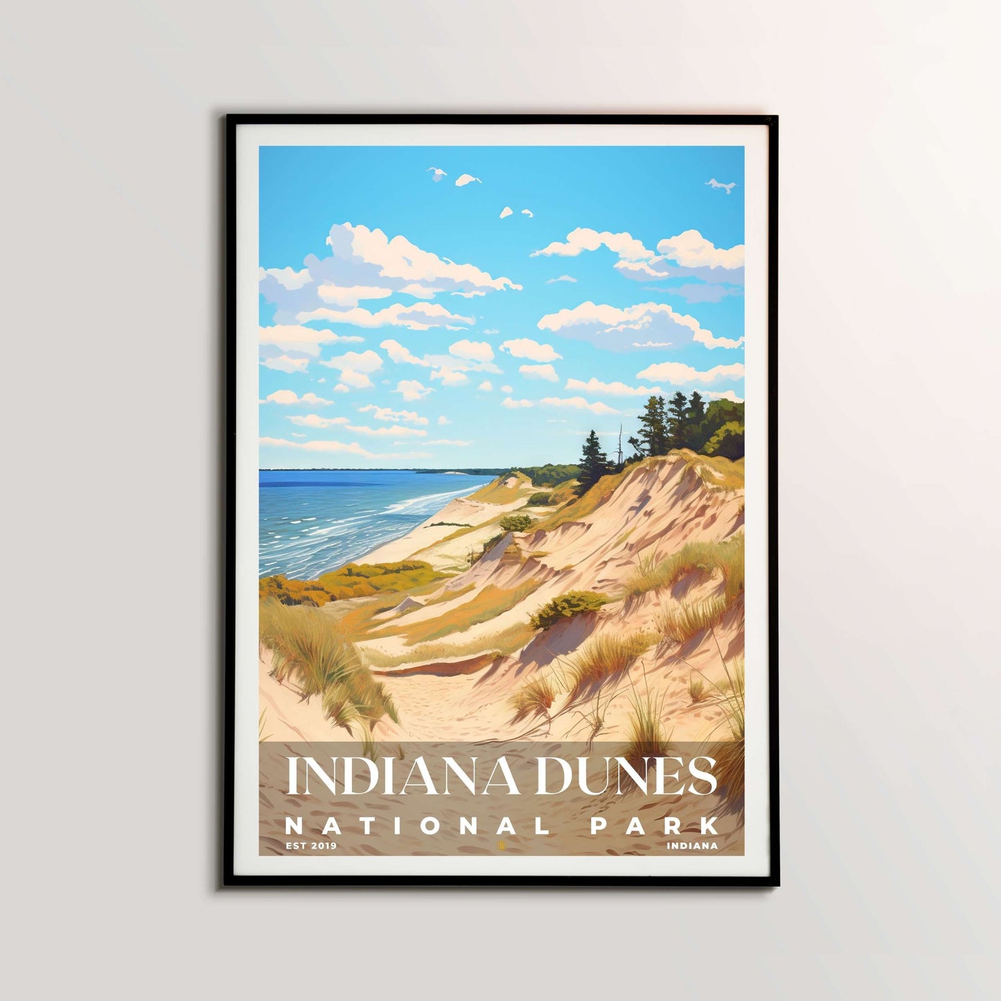 Indiana Dunes National Park Poster | S06