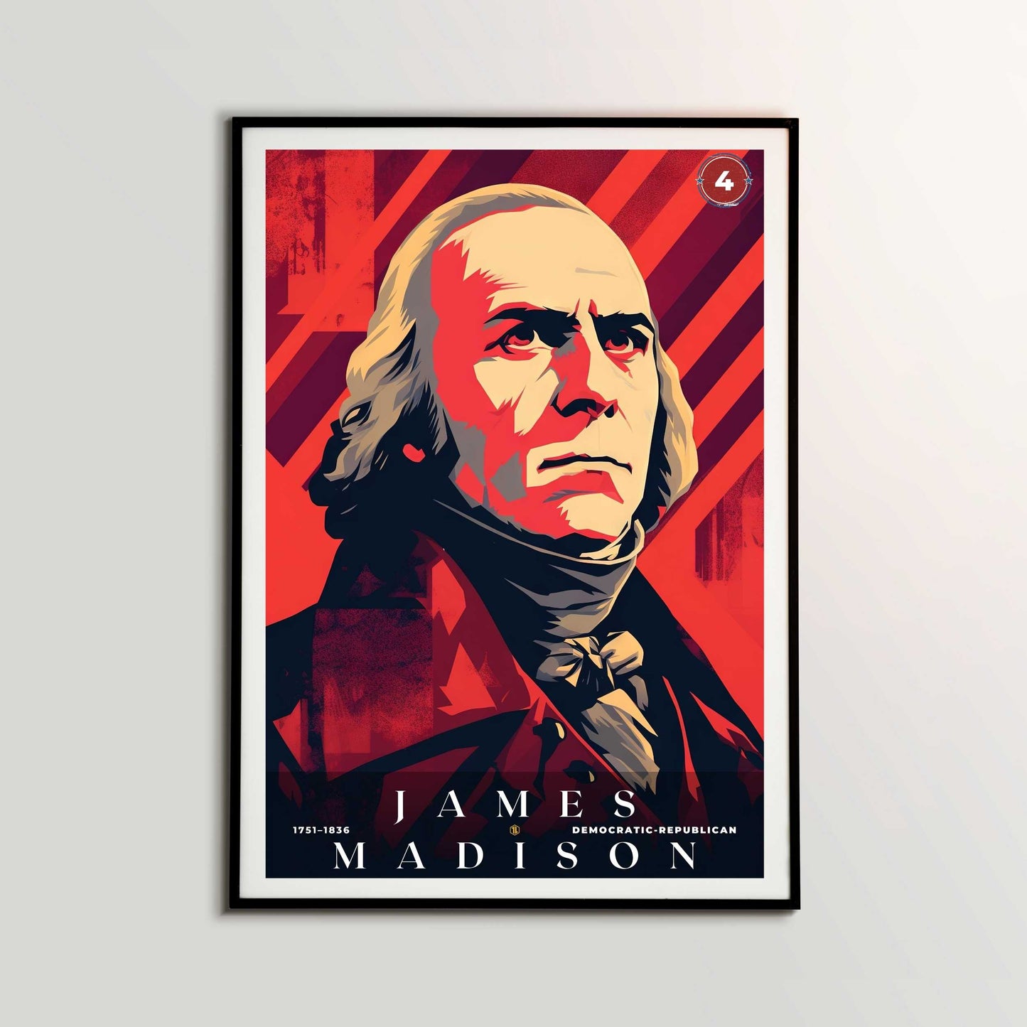 James Madison Poster | S01