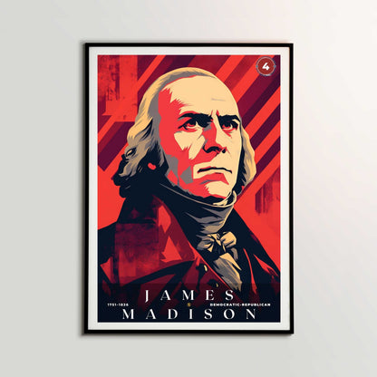 James Madison Poster | S01